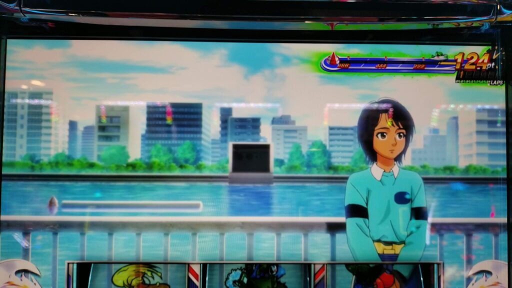 初代ステージ・青島