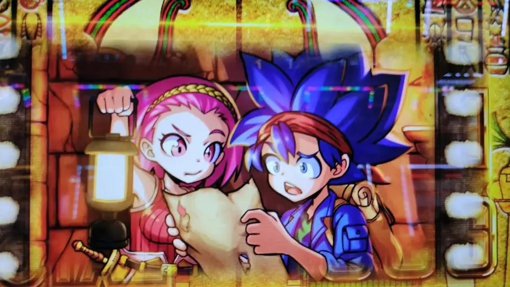 終了画面 レオンとシャロン（リアル）