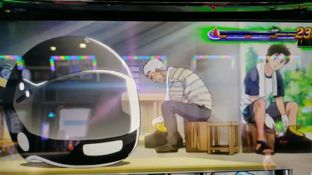 黒いヘルメット