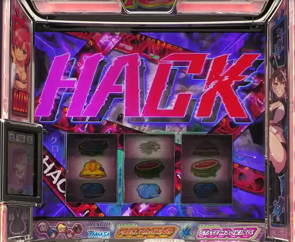 下段リプレイでSTATE-HACKING（ステートハッキング）