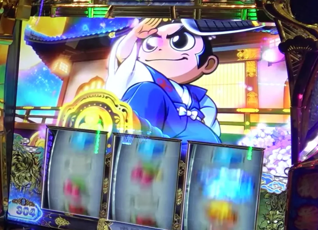 天守閣ステージ
